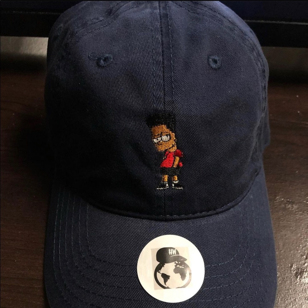 HatWorld Black Bart Dad Hat